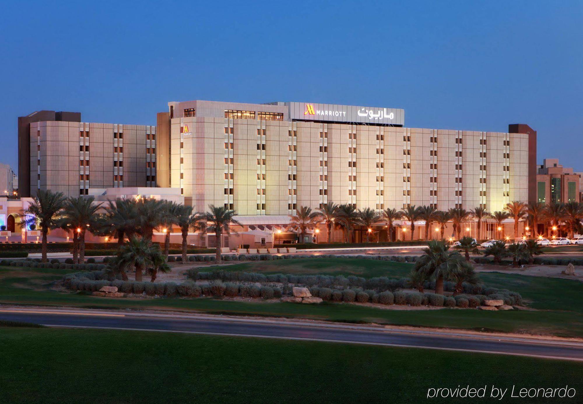 Riyadh Marriott Hotel מראה חיצוני תמונה